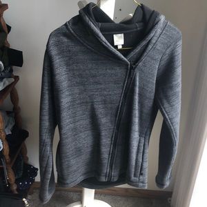 Bench zip up sweater